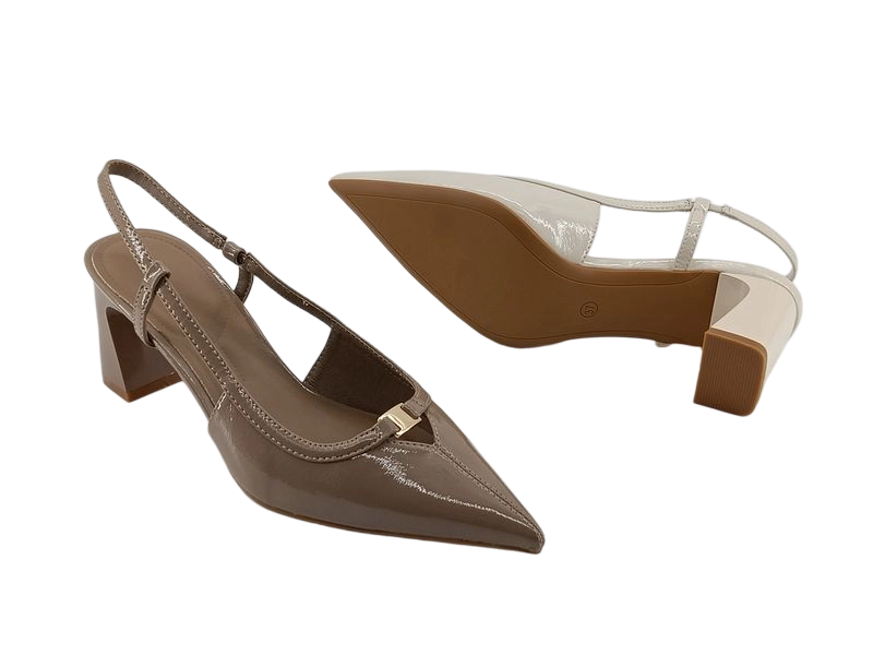 Elegant Strappy High Heel